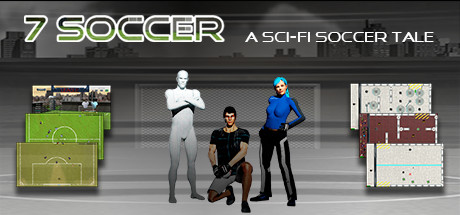 7 Soccer: a sci-fi soccer tale cover artwork