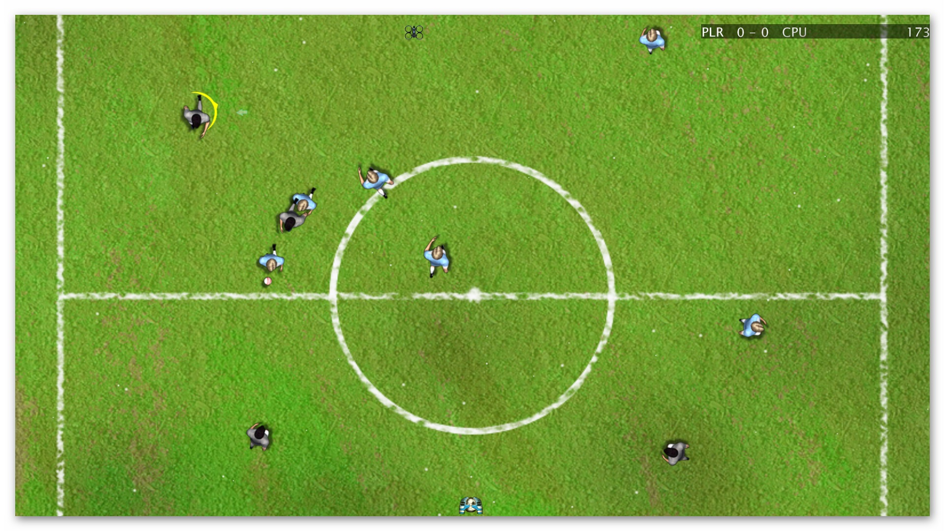7 Soccer: a sci-fi soccer tale official in-game screenshot 1