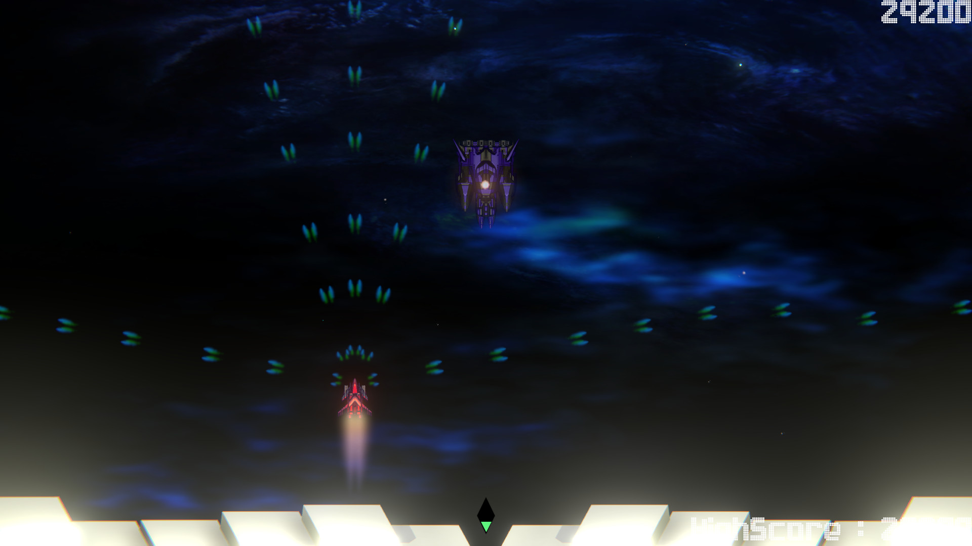 Aeve:Zero Gravity official in-game screenshot 1