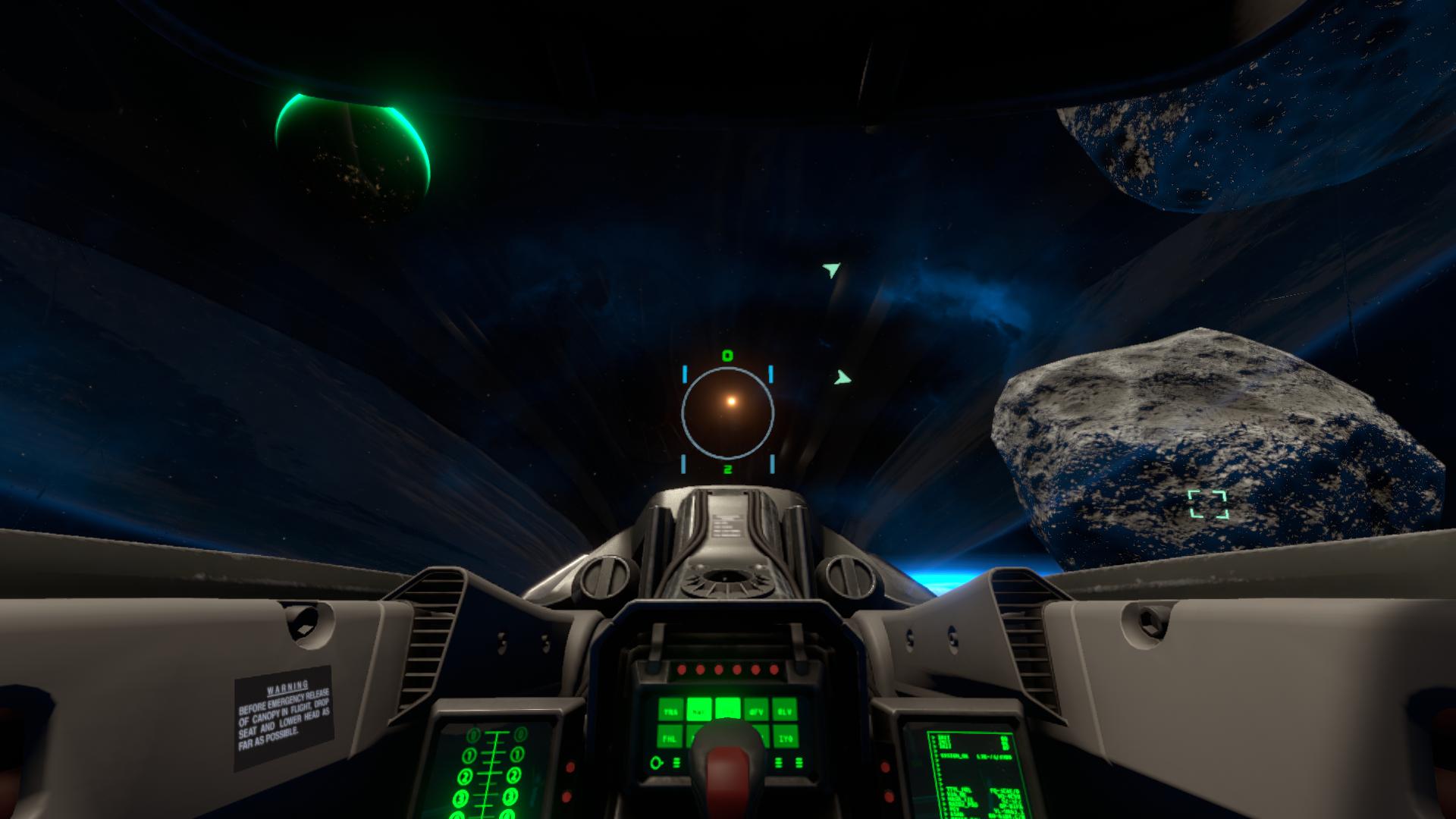 AstroBlast VR official in-game screenshot 1