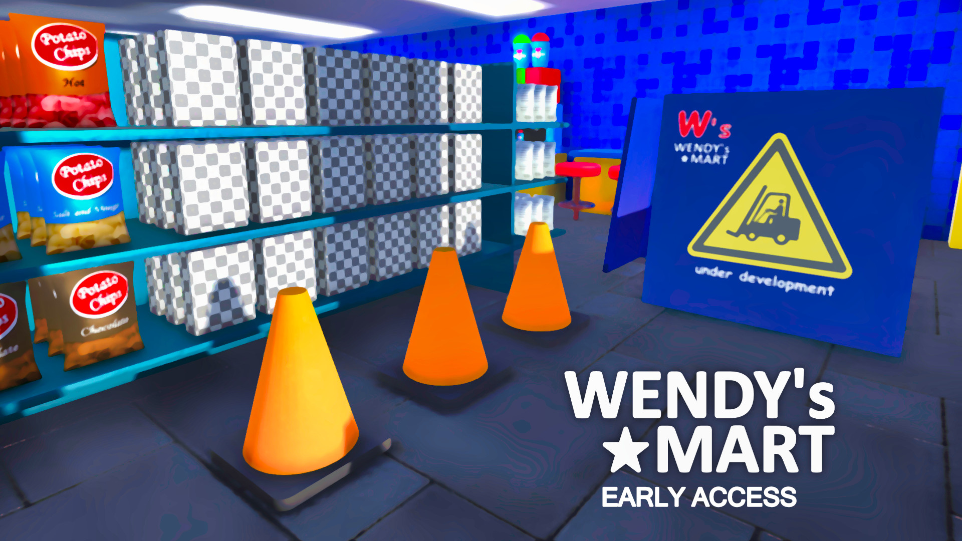 Wendy’s Mart 3D official in-game screenshot 1