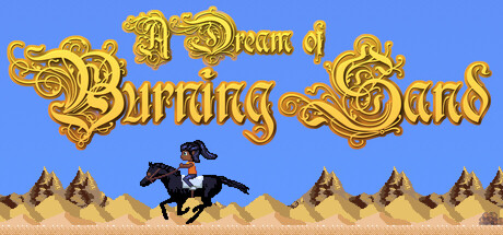A Dream of Burning Sand cover artwork