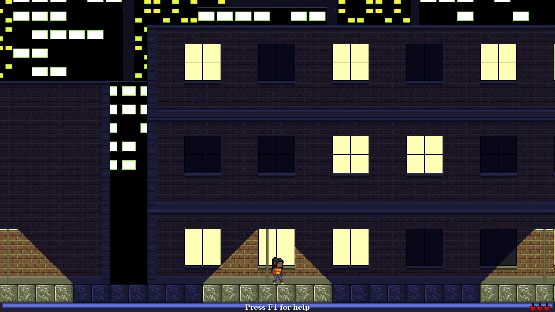 A Dream of Burning Sand official in-game screenshot 1