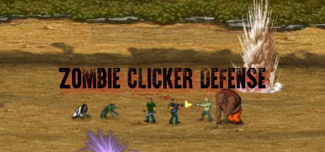Zombie Clicker Defense cover artwork