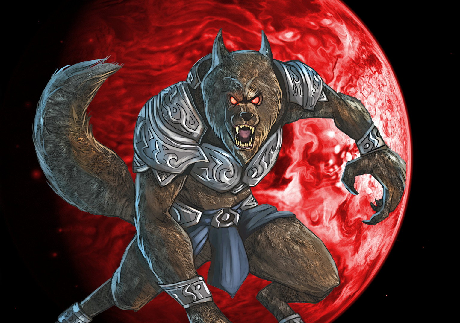Age of Fear 3: The Blood and Moon Expansion official in-game screenshot 1
