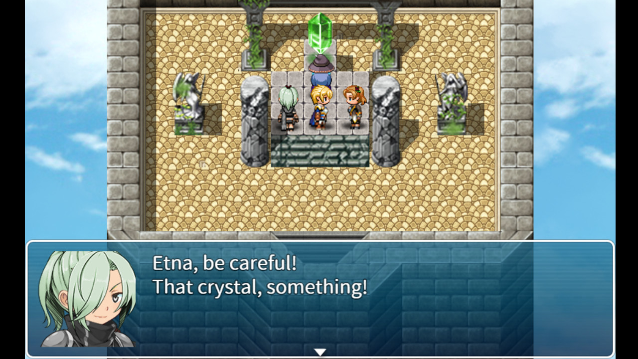 Asteion Nights official in-game screenshot 1