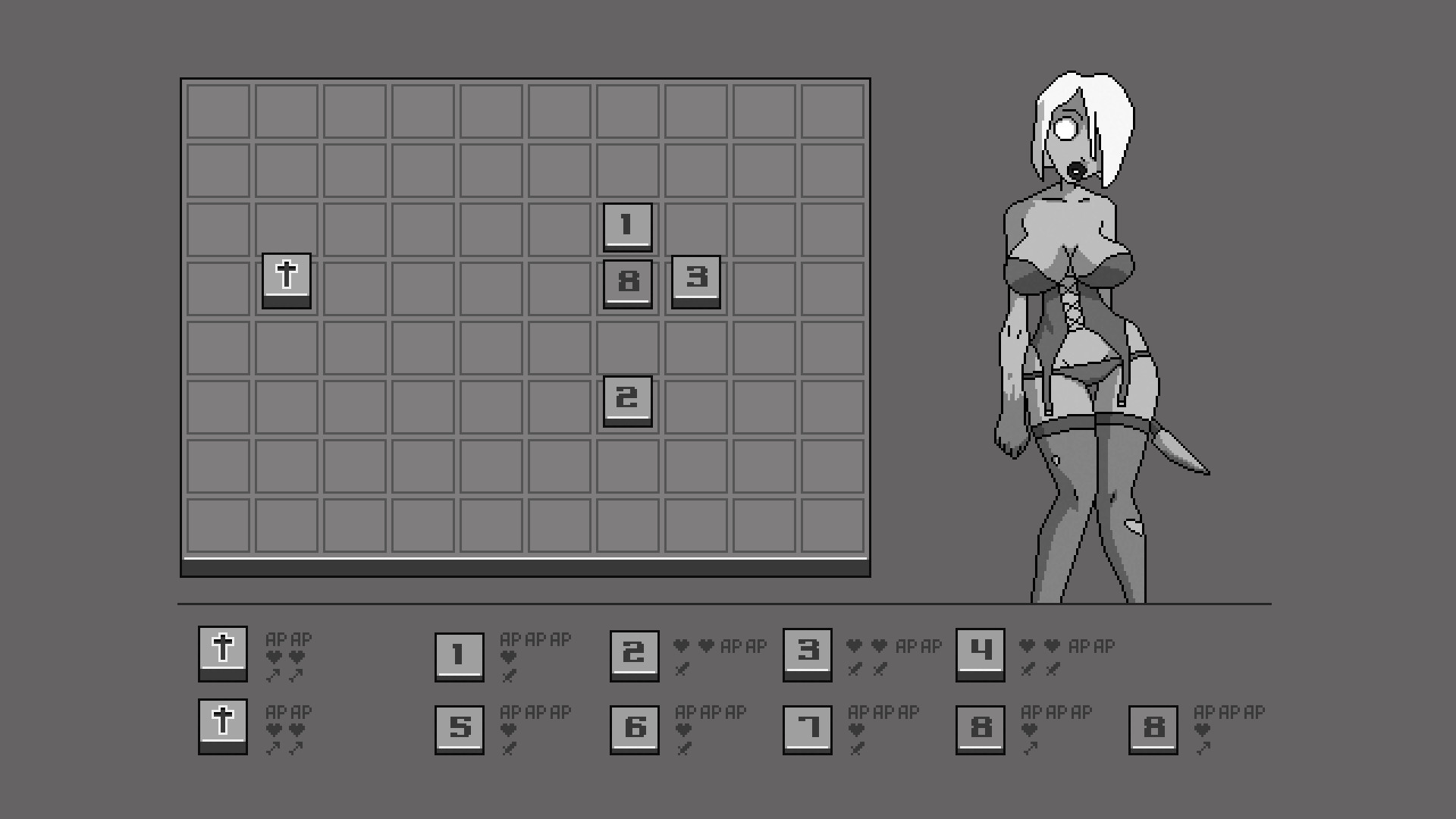XXZ: Fanbook official in-game screenshot 1