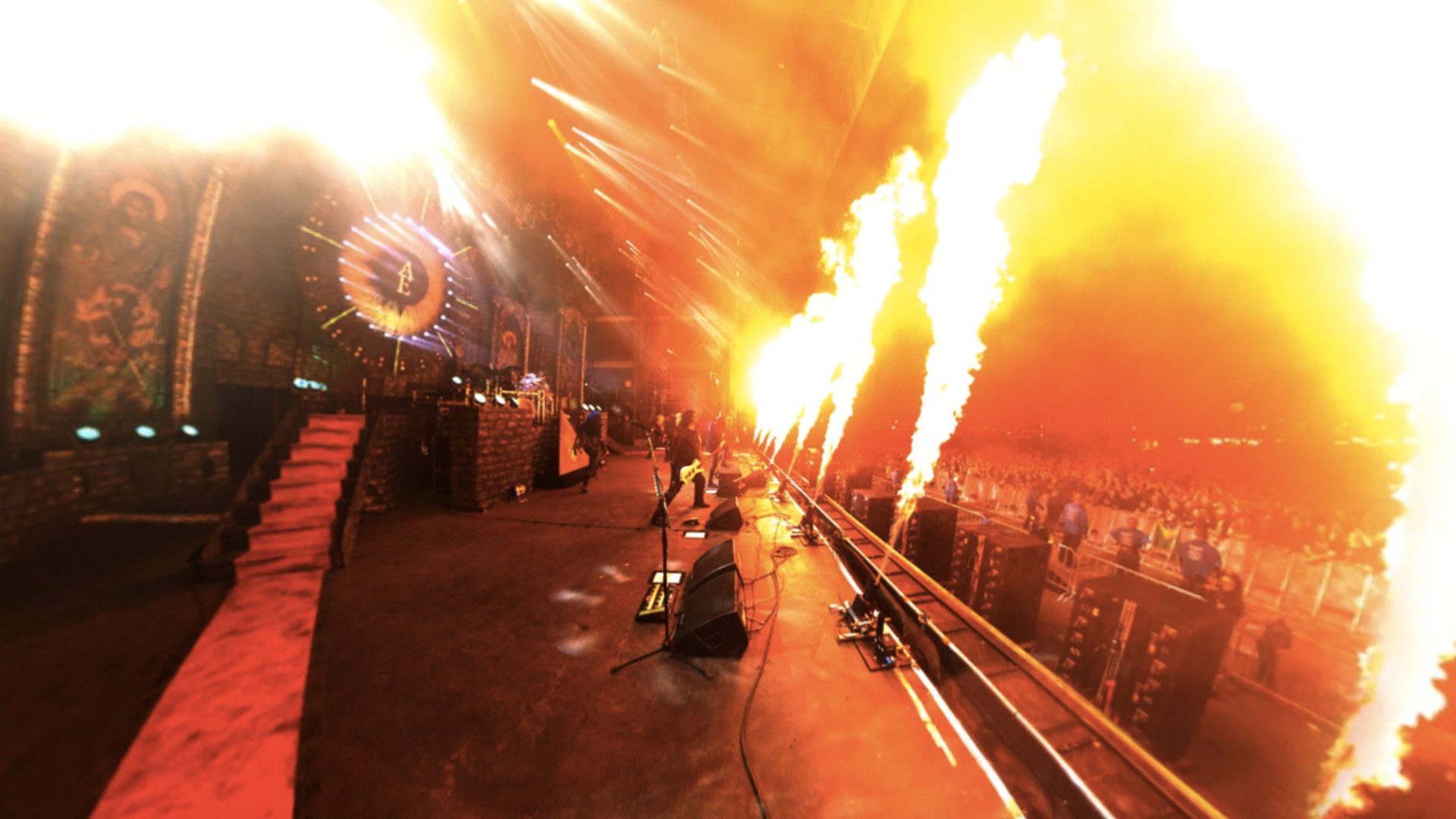 Welcome to Wacken official in-game screenshot 1