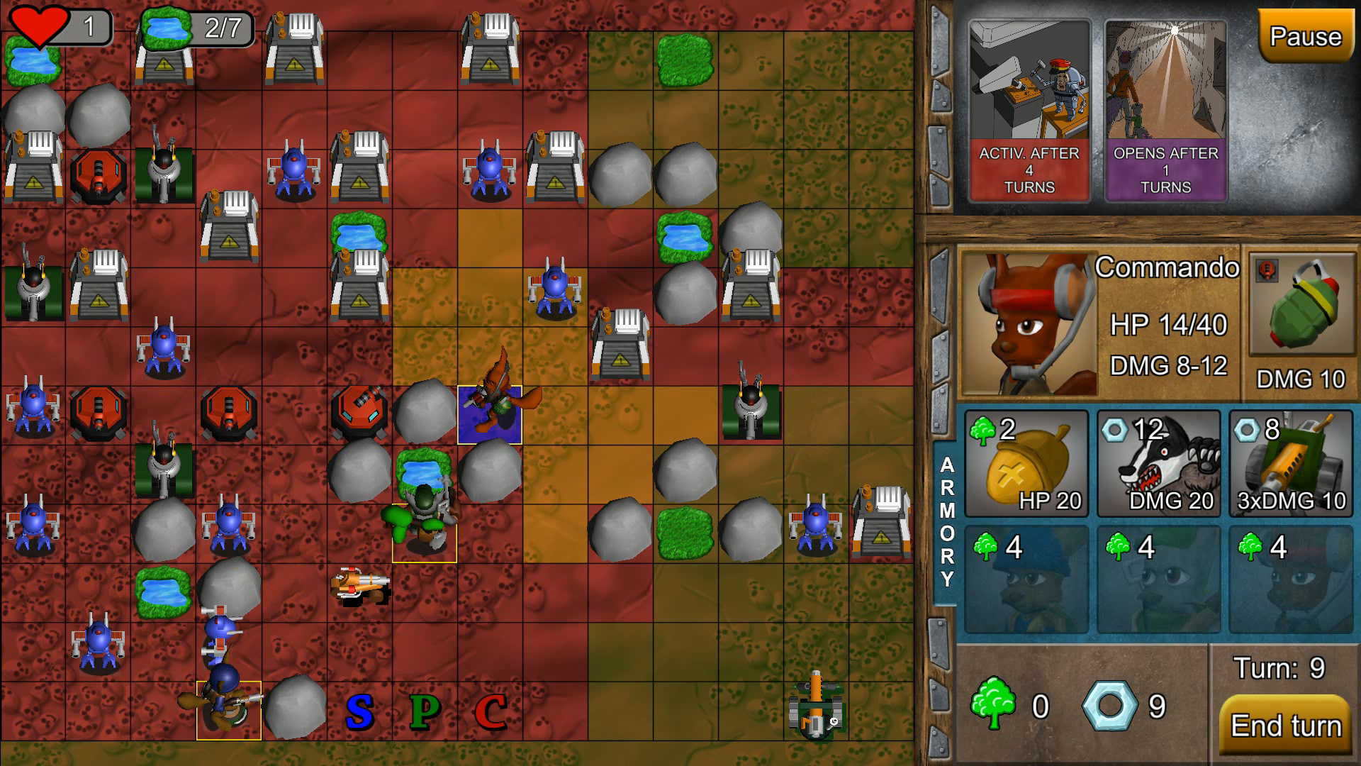 Army of Squirrels official in-game screenshot 1