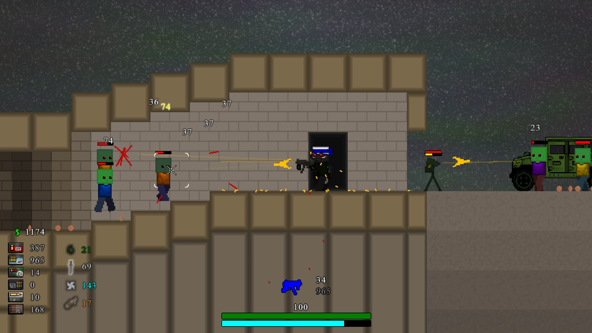 Zed Survival official in-game screenshot 1