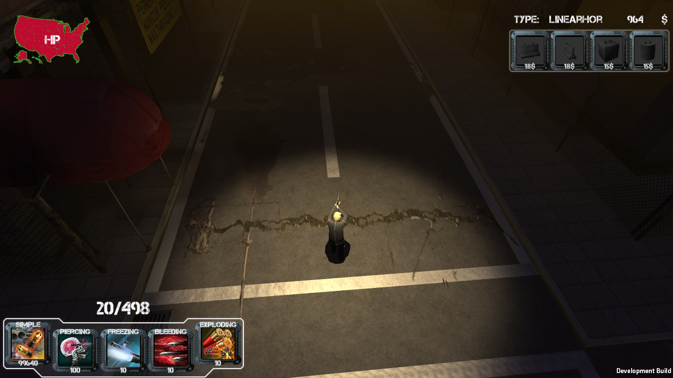 Zombie Lane Survival official in-game screenshot 1