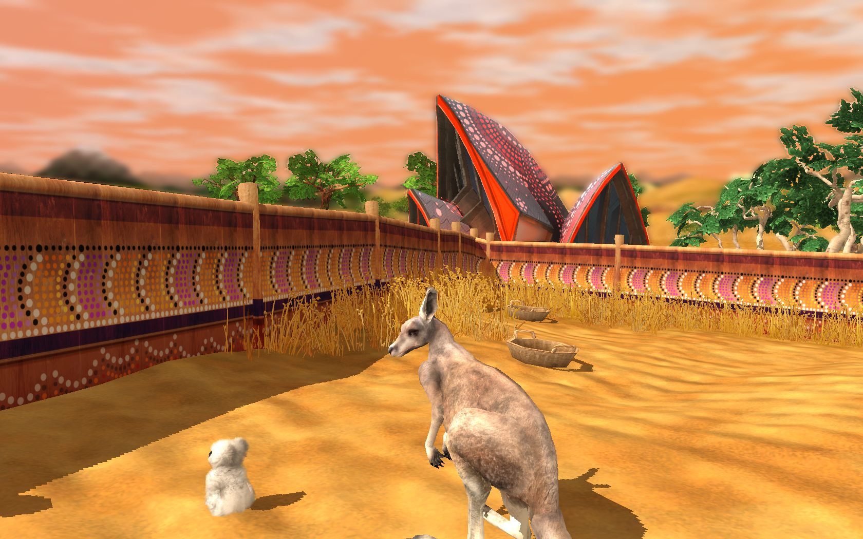 Wildlife Park 3 - Down Under official in-game screenshot 1