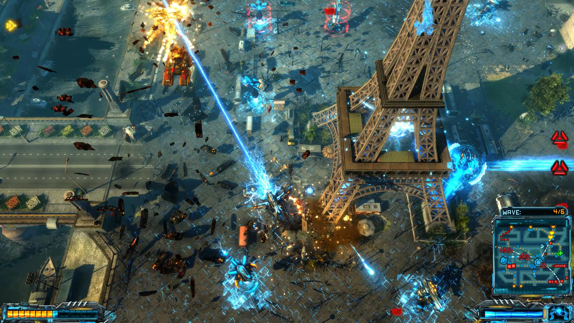 X-Morph: Defense - European Assault official in-game screenshot 1
