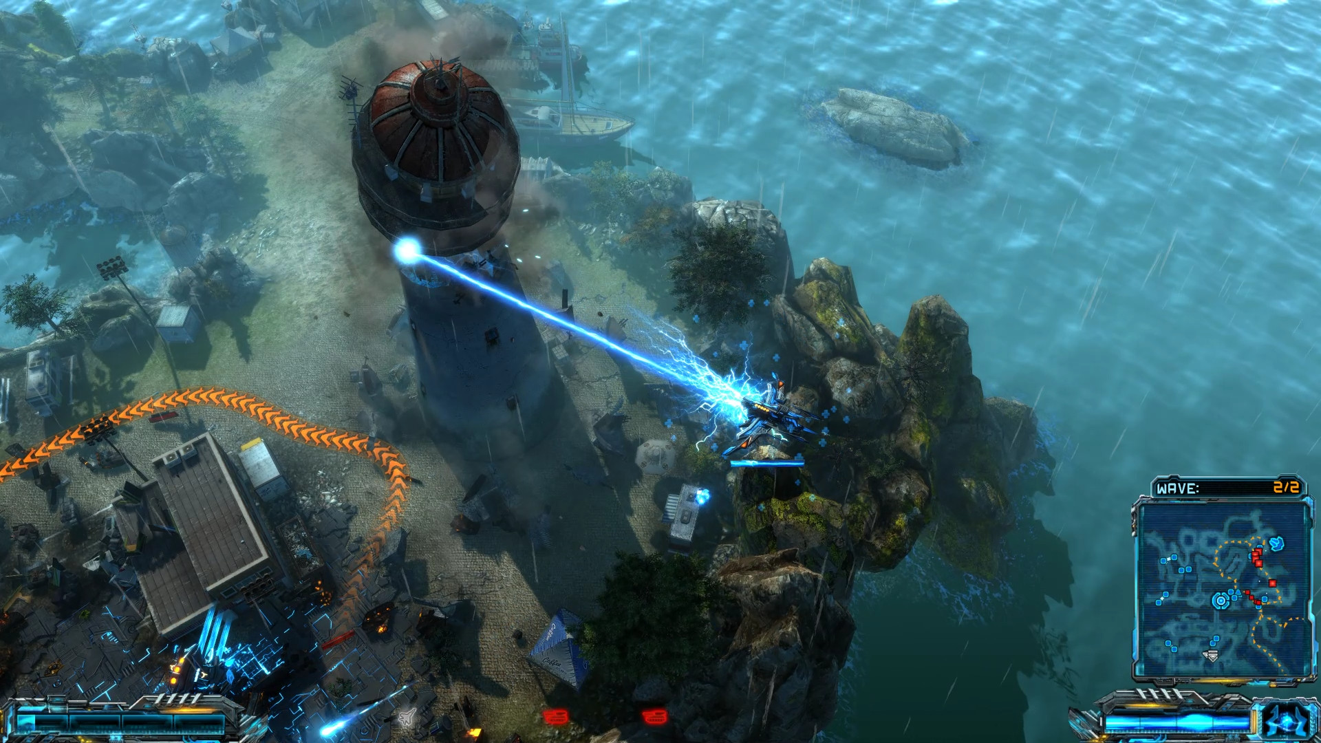 X-Morph: Defense - Survival Of The Fittest official in-game screenshot 1