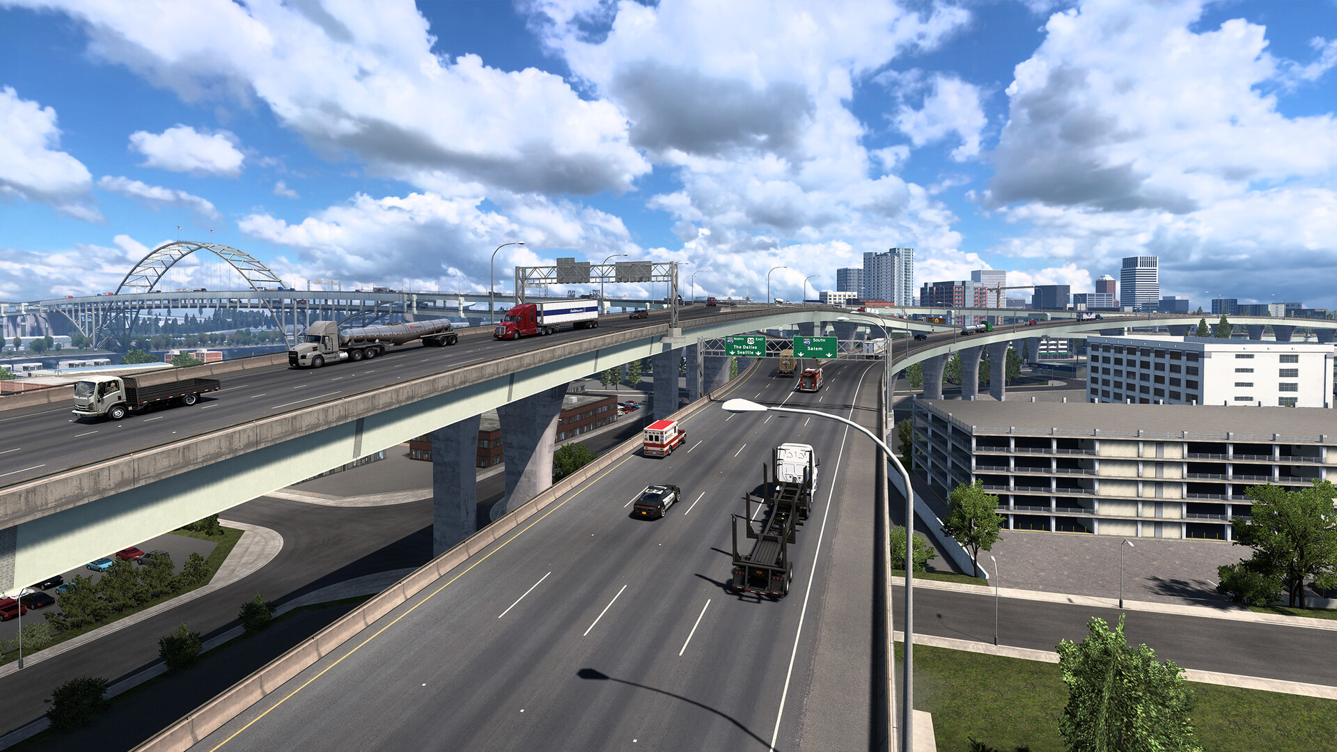 American Truck Simulator - Oregon official in-game screenshot 1