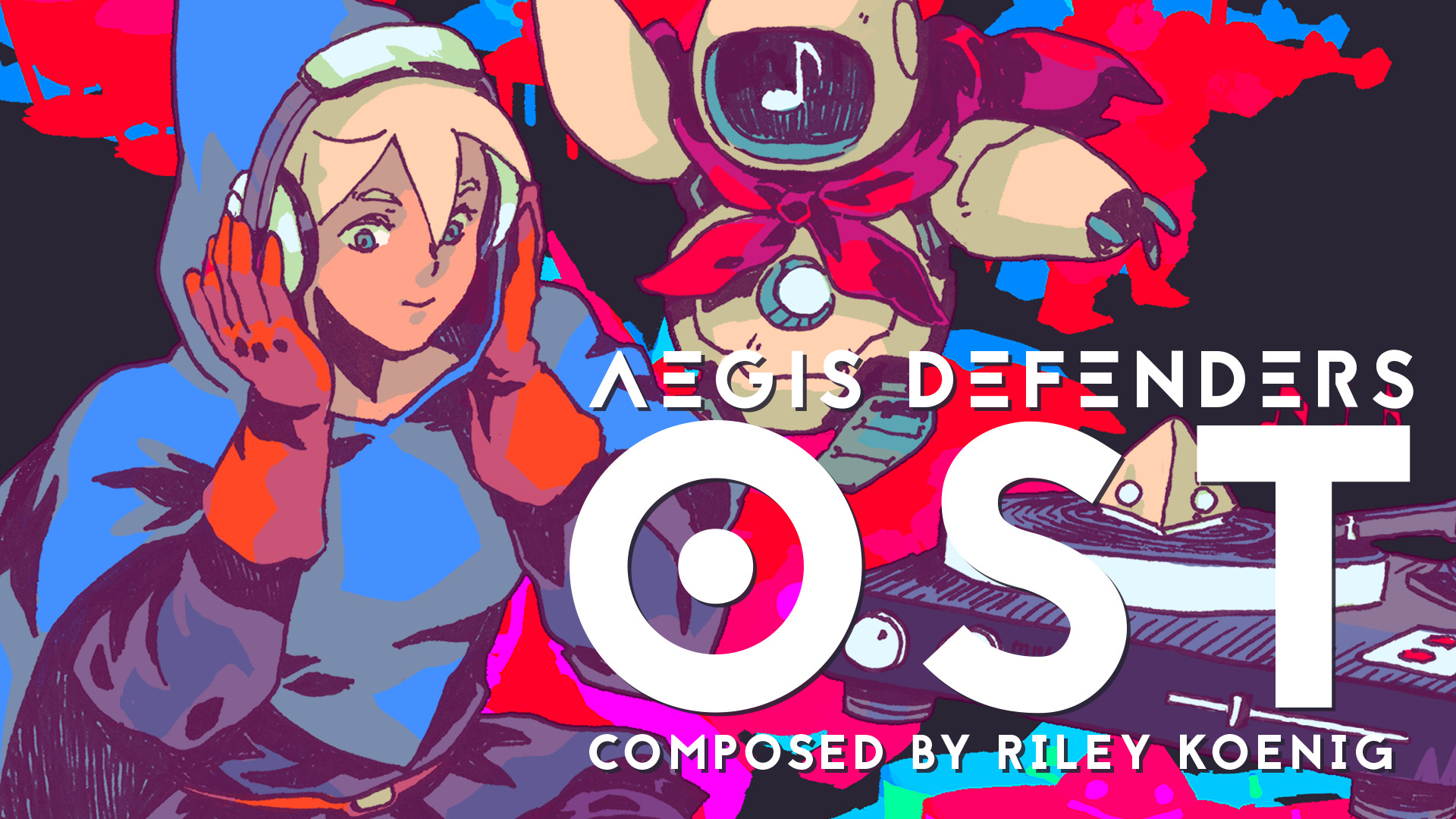 Aegis Defenders Original Soundtrack official in-game screenshot 1