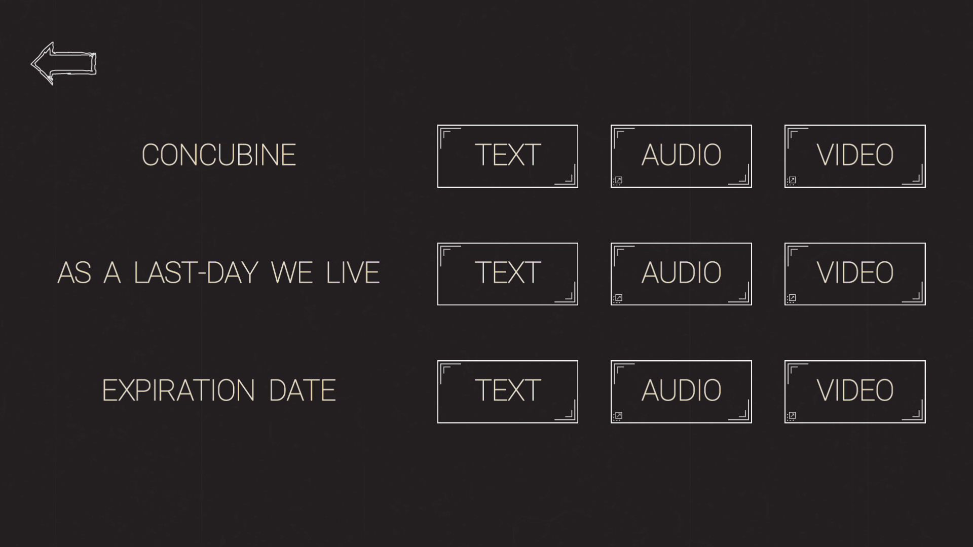 Annotation of Love - Bonus Content official in-game screenshot 1