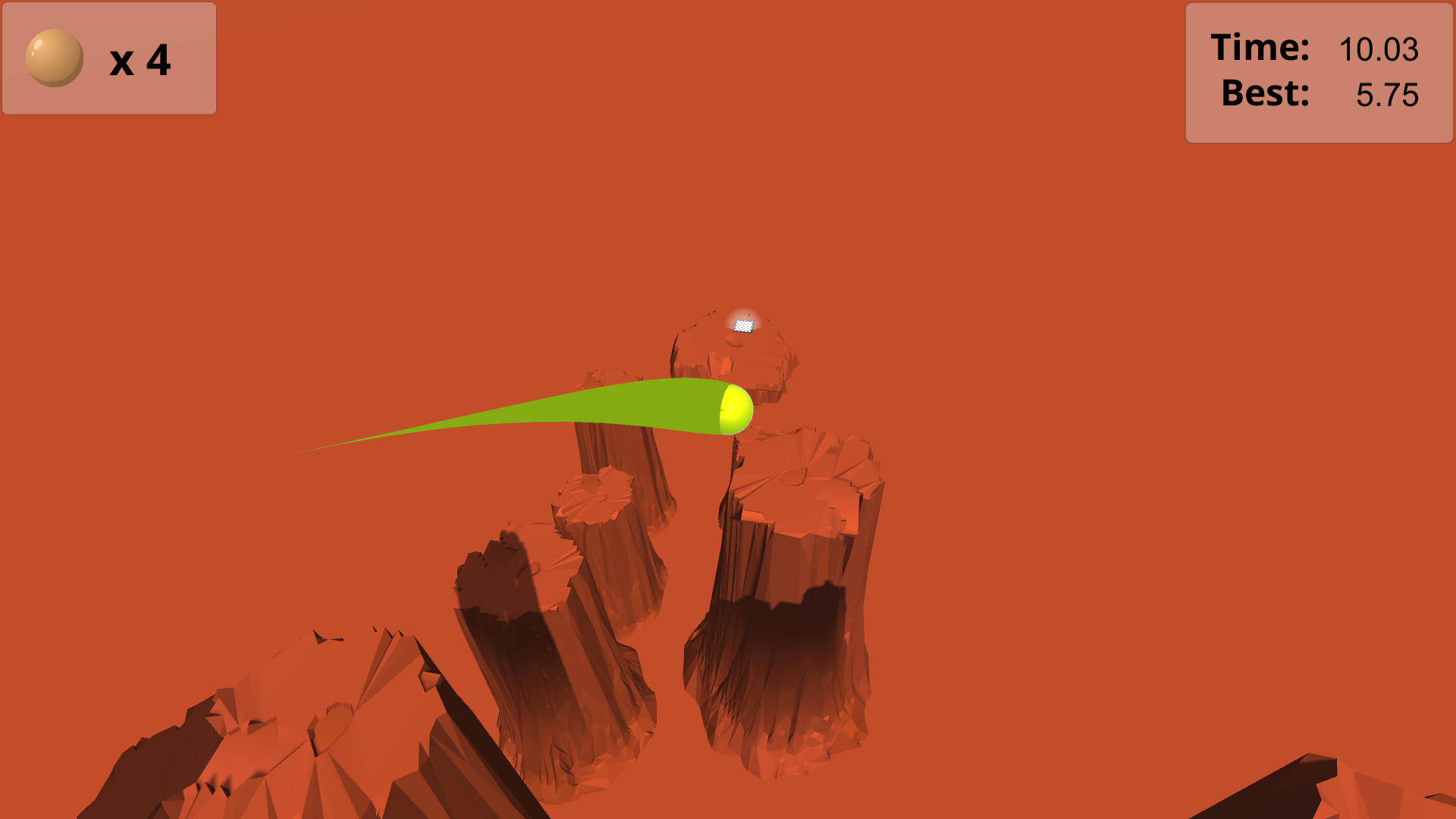 Ball Platformer official in-game screenshot 1