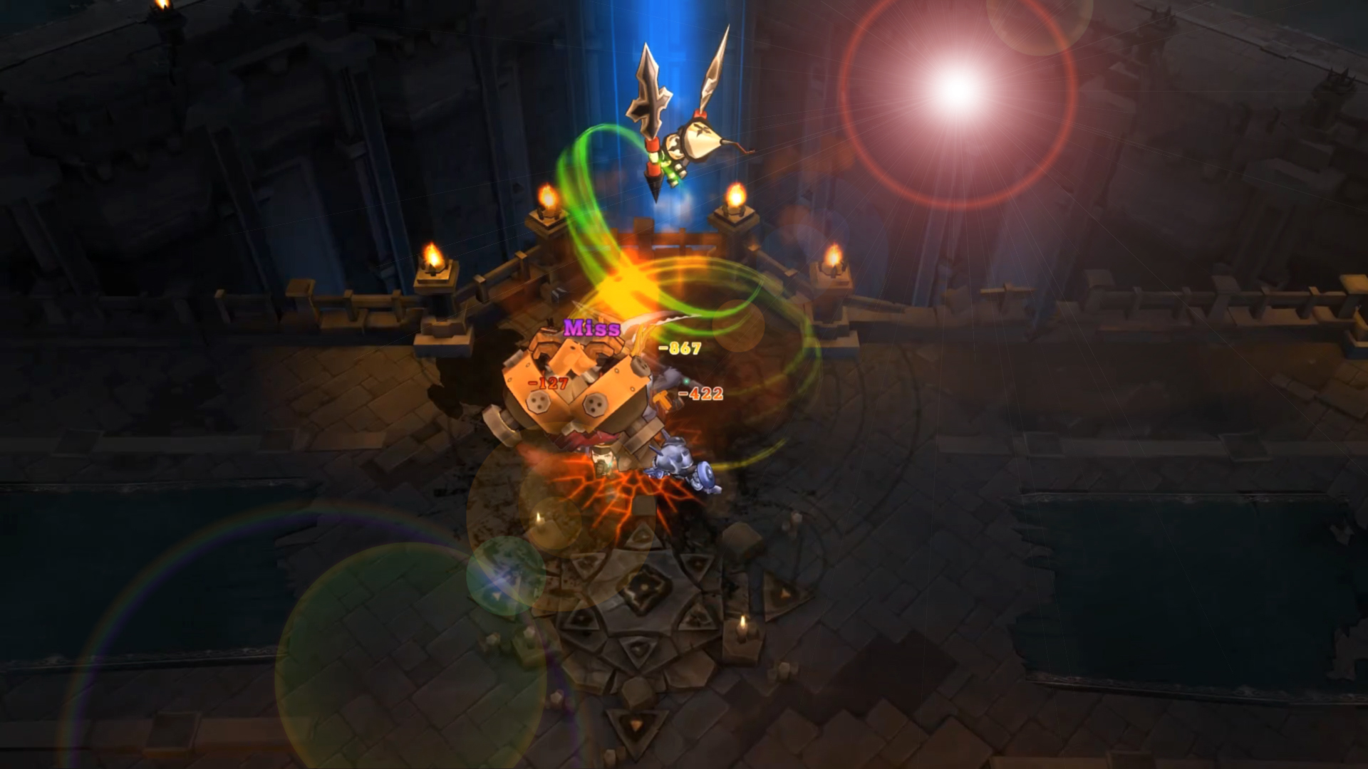 Wide Cross official in-game screenshot 1