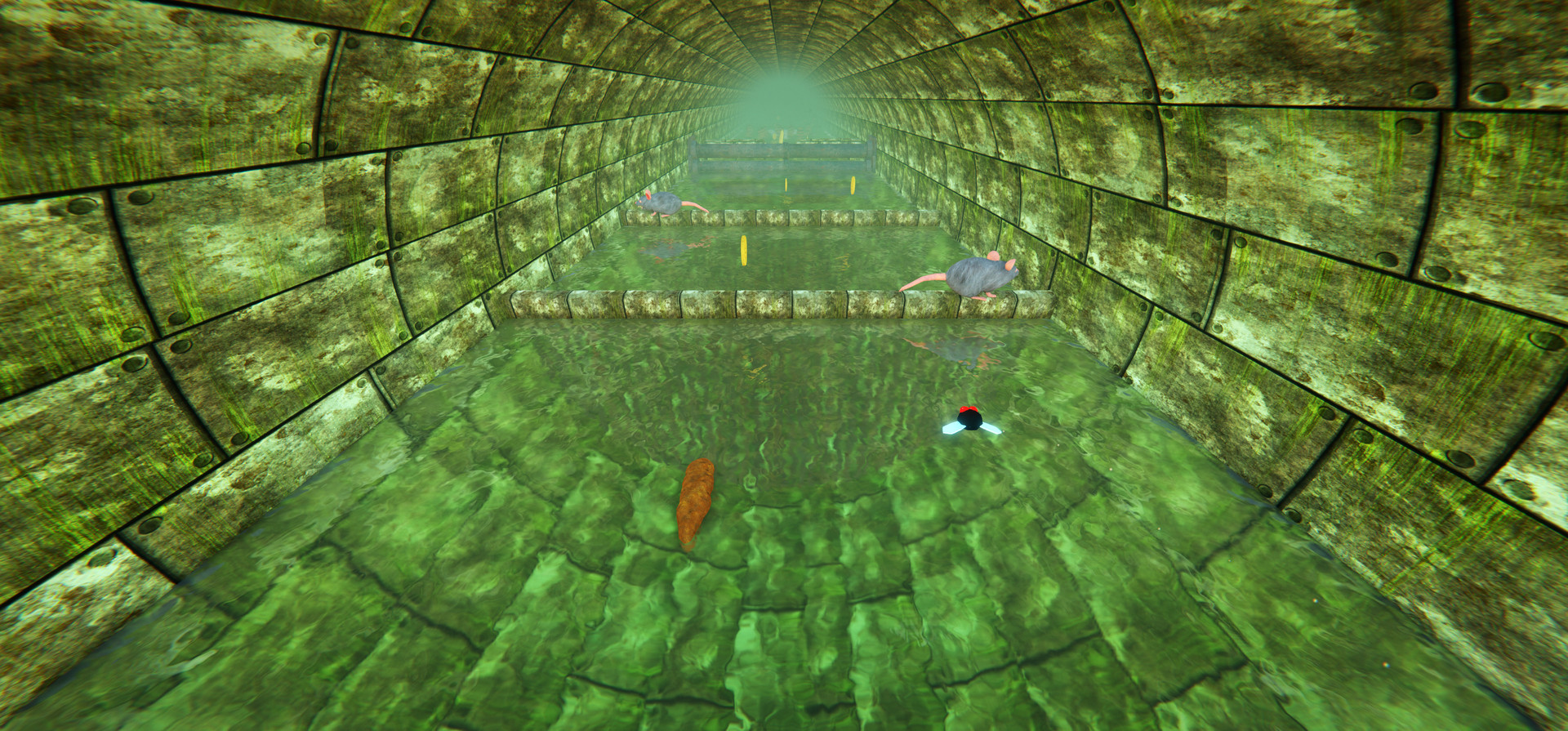 A Turd's Life official in-game screenshot 1