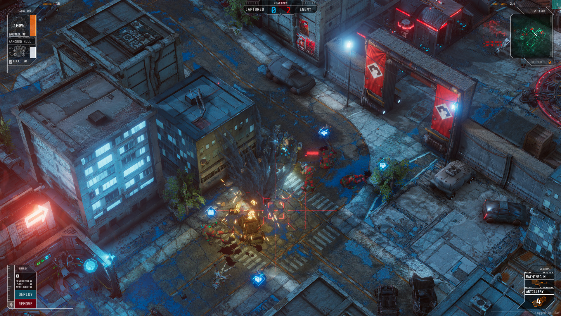 Armed to the Gears official in-game screenshot 1