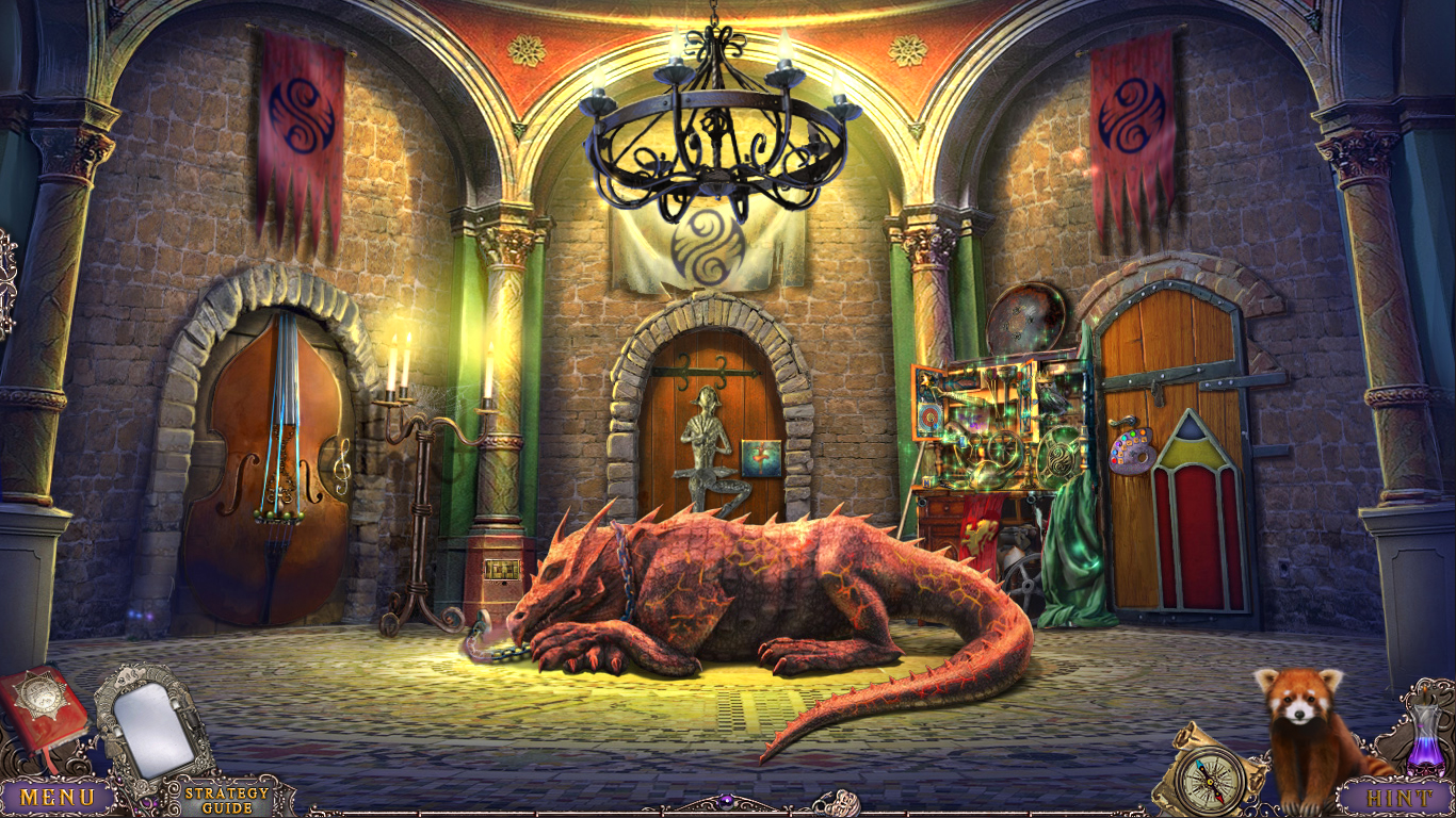 Whispered Secrets: Into the Wind Collector's Edition official in-game screenshot 1