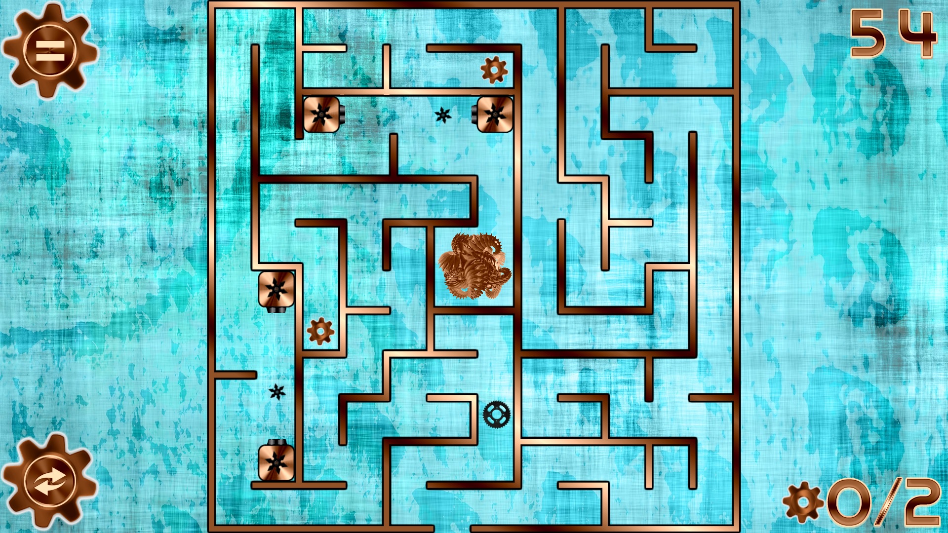 aMAZE Gears official in-game screenshot 1