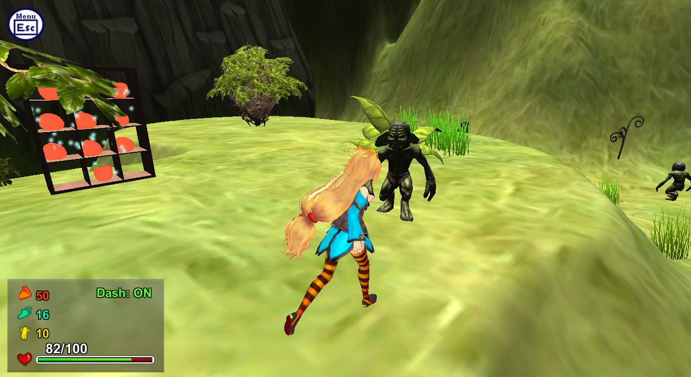 Attack of the Gigant Zombie vs Unity chan official in-game screenshot 1