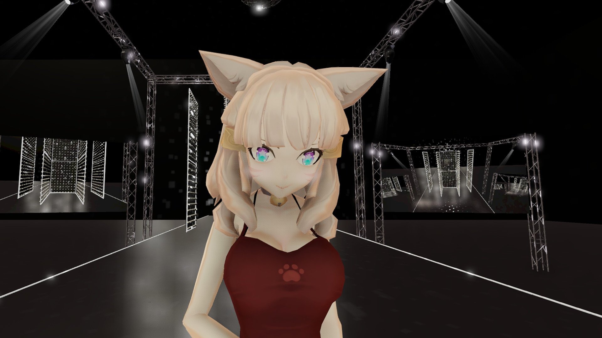 Anime show official in-game screenshot 1