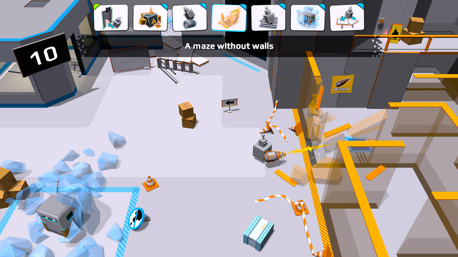 Area 86 official in-game screenshot 1