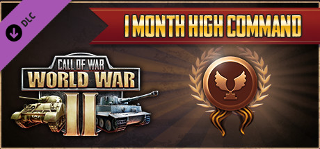 1 Month High Command cover artwork