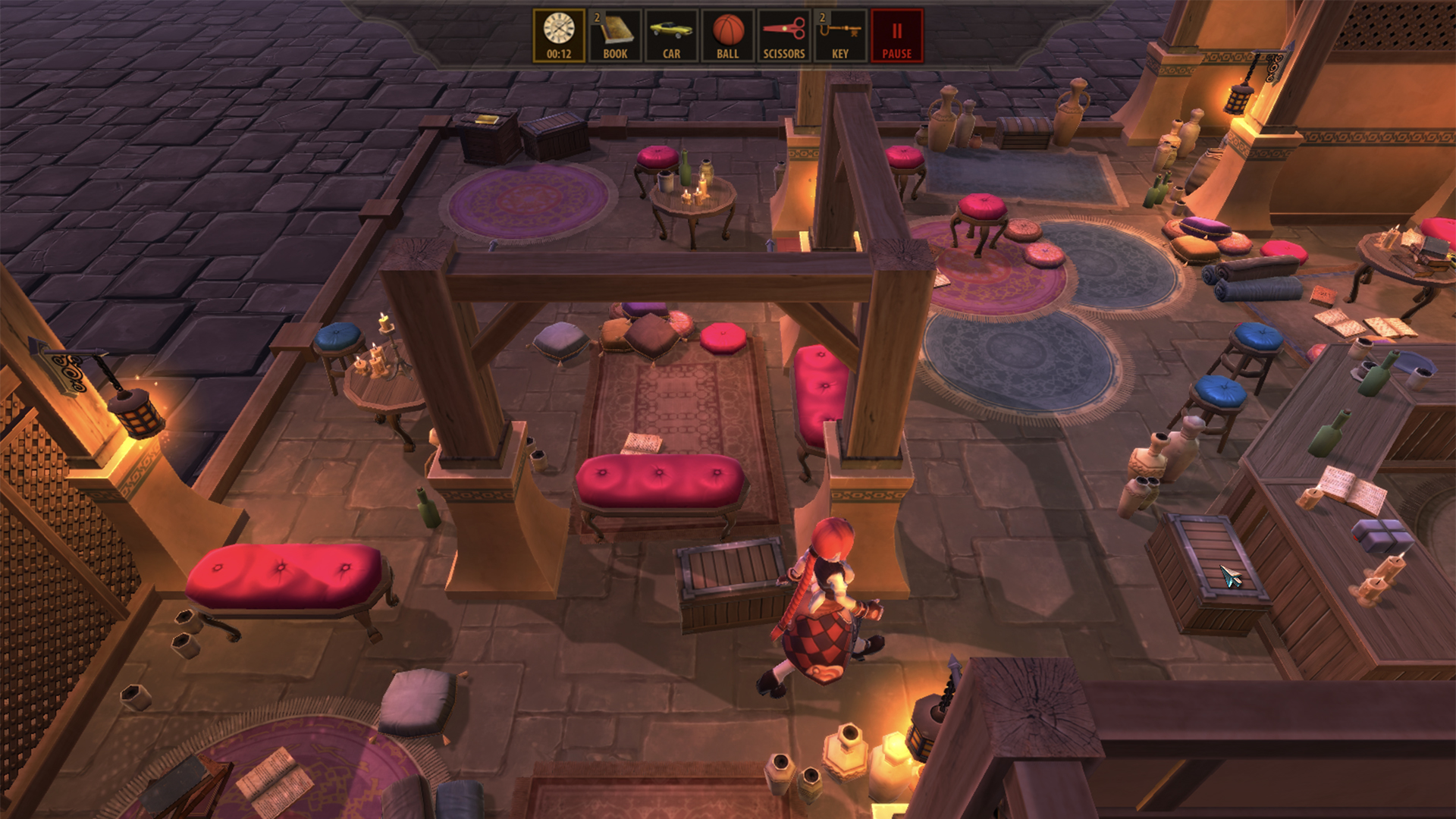 Alice Must Find The Key To Escape (Hidden Objects) official in-game screenshot 1