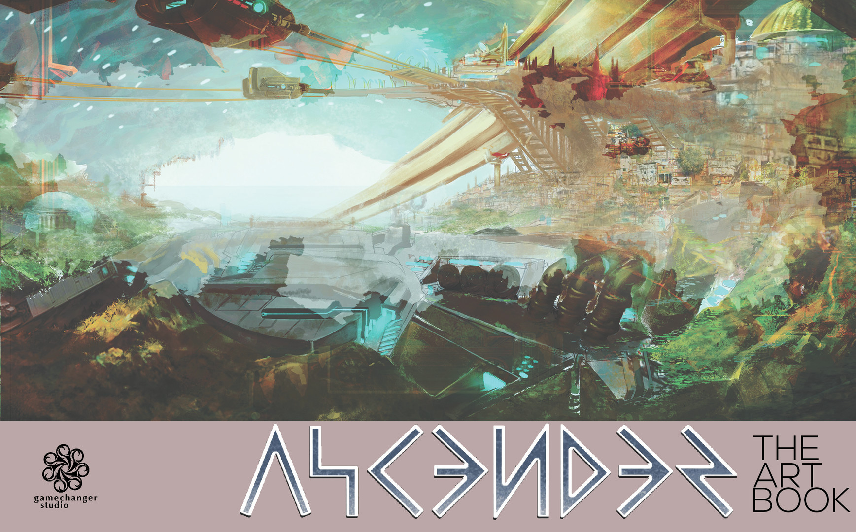Ascender - Original Soundtrack & Artbook official in-game screenshot 1