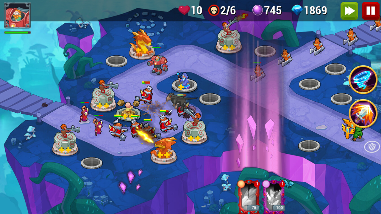 Age of Giants official in-game screenshot 1
