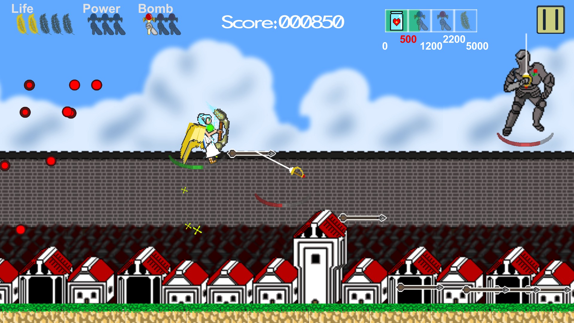 AngelShooter official in-game screenshot 1