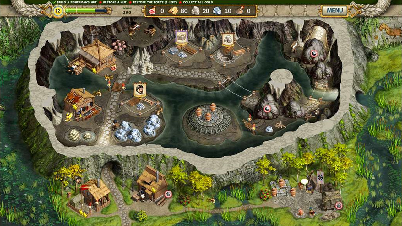 Adelanto 4 Aztec Skulls official in-game screenshot 1