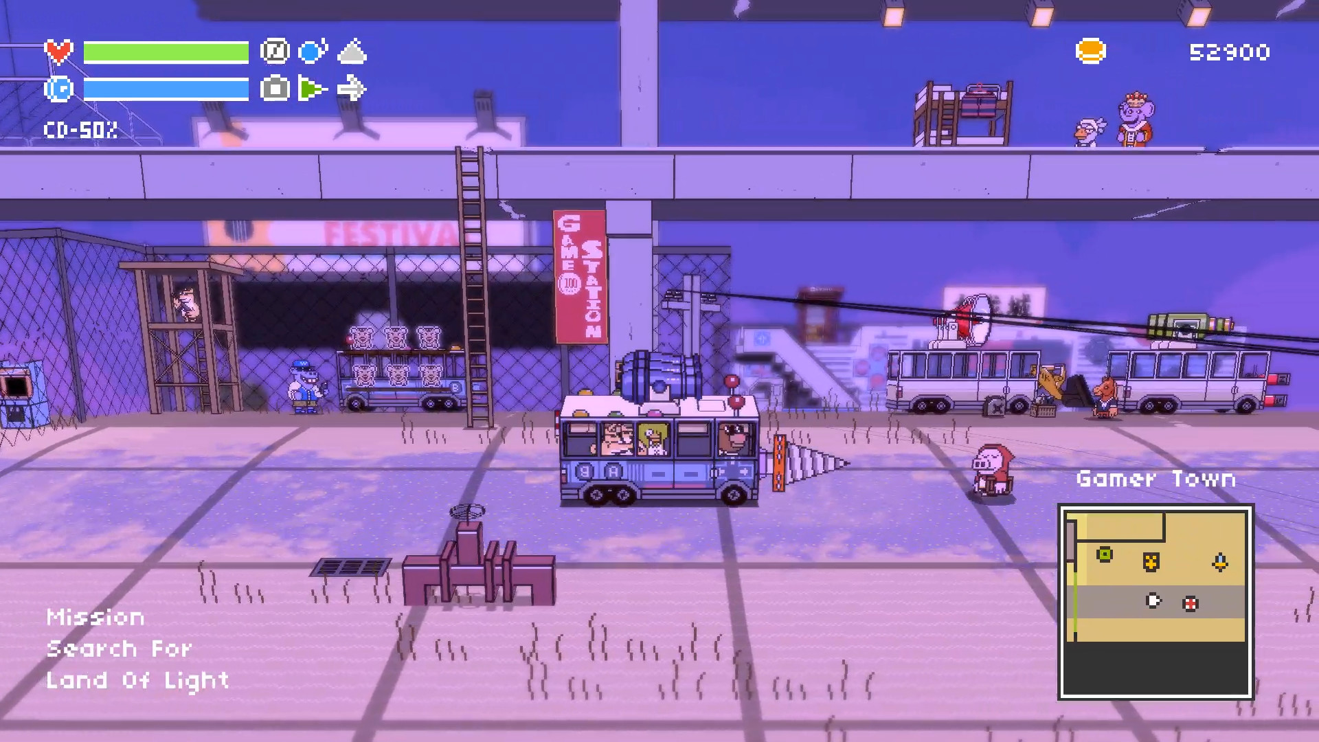 Wildbus official in-game screenshot 1