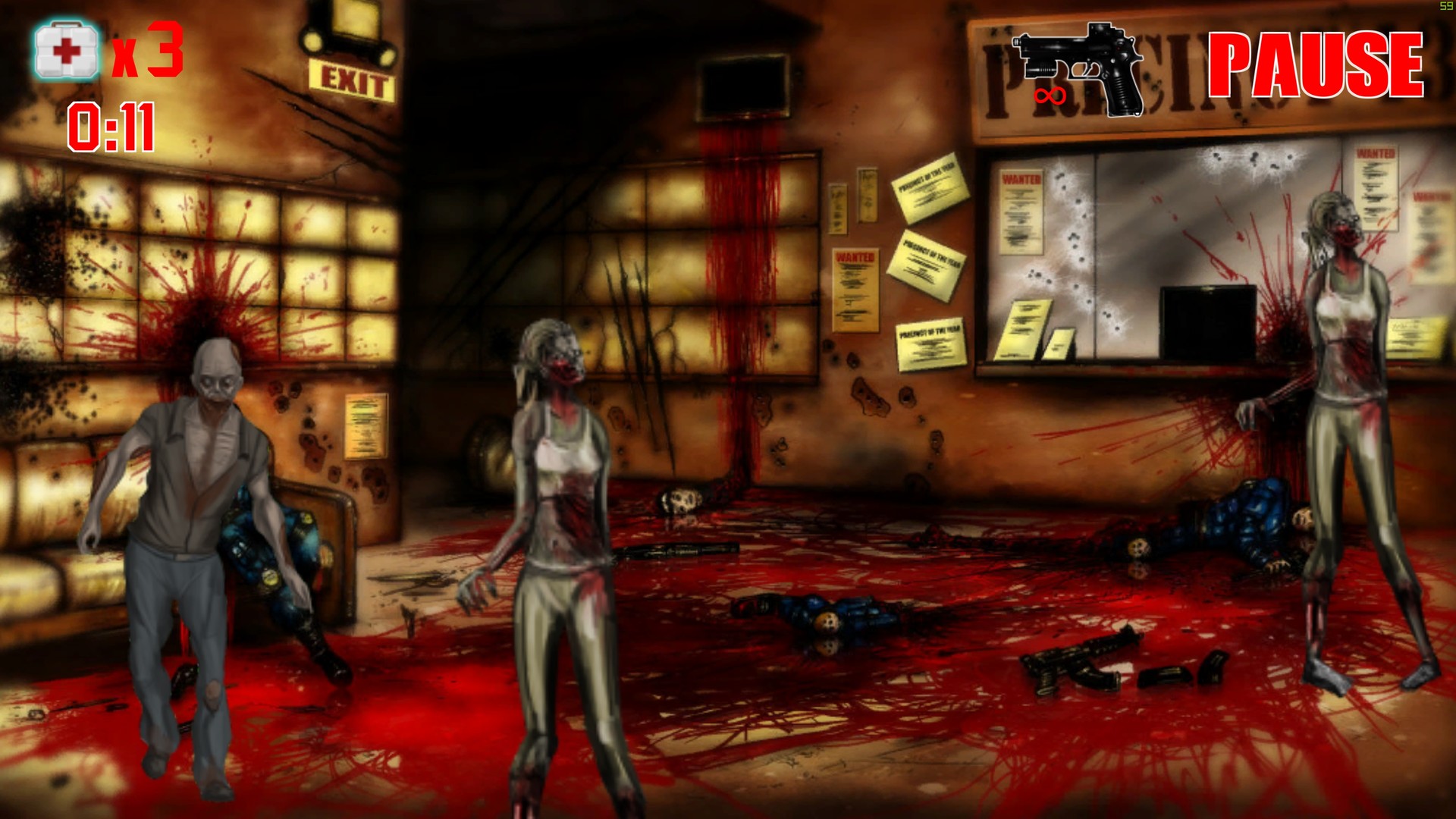 Zombie Desperation official in-game screenshot 1
