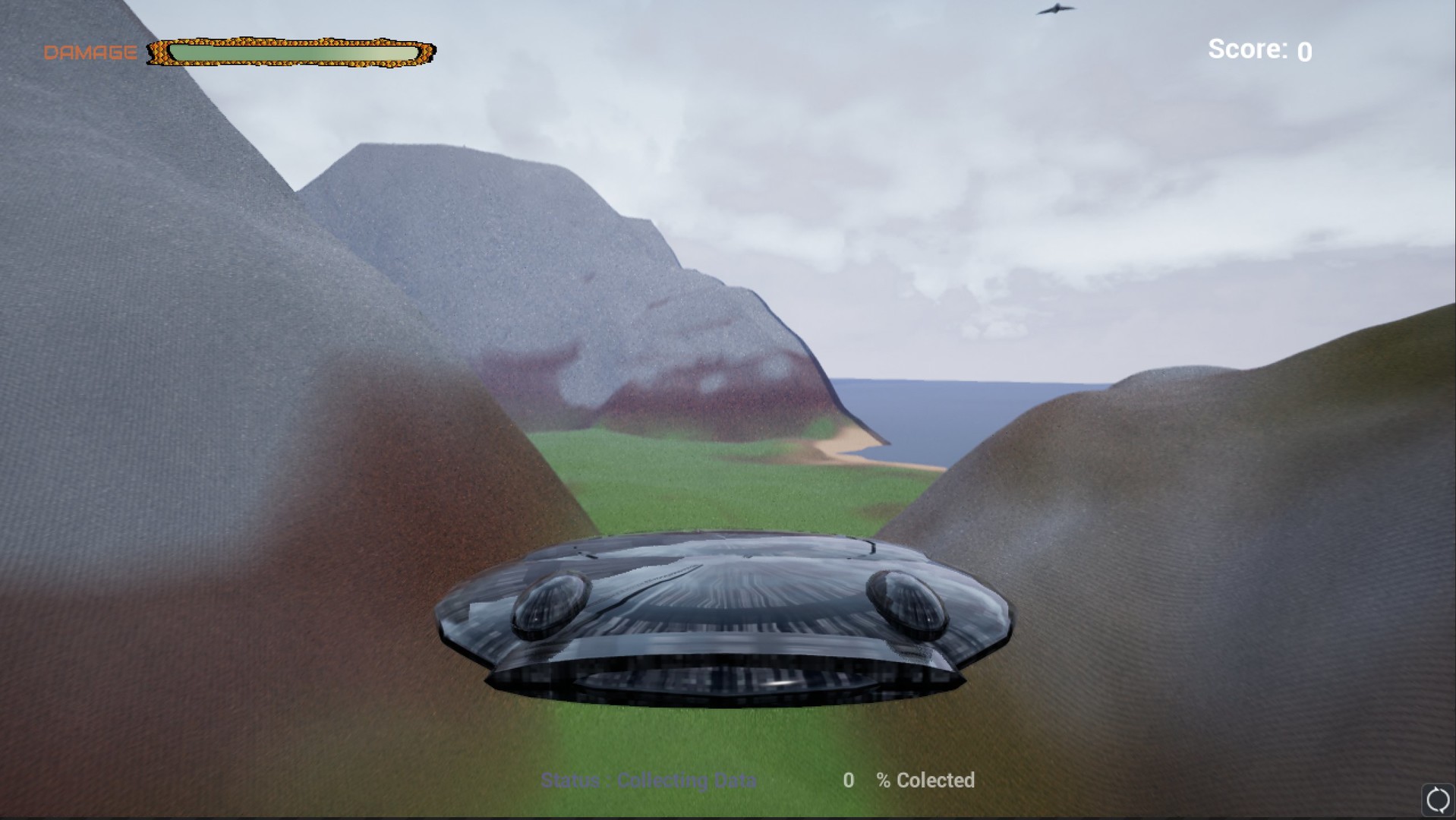 Alien Invasion 3d official in-game screenshot 1