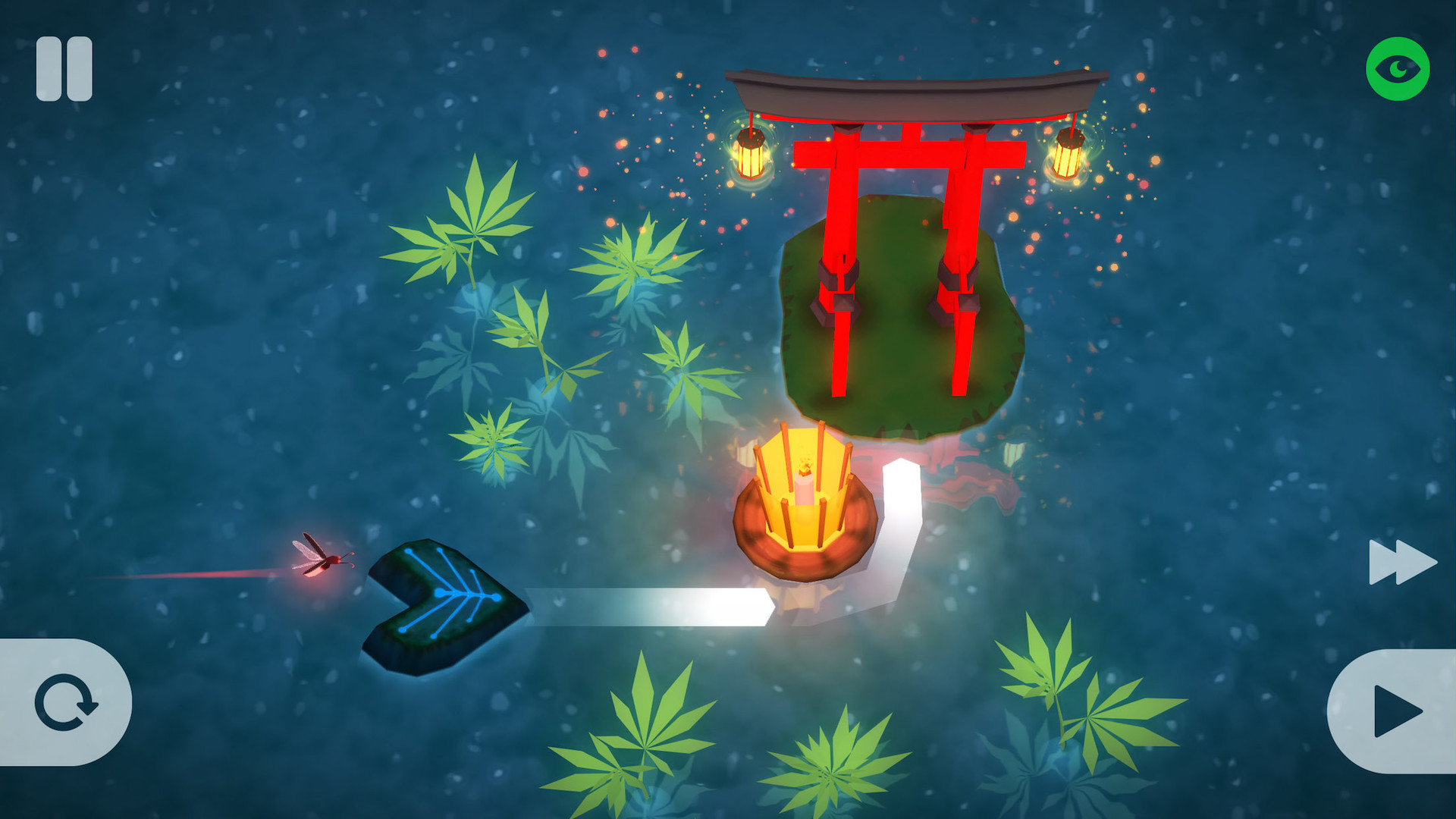 Ashi: Lake of Light official in-game screenshot 1