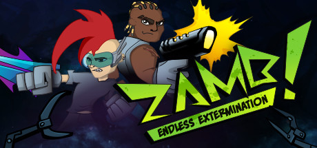 ZAMB! Endless Extermination cover artwork