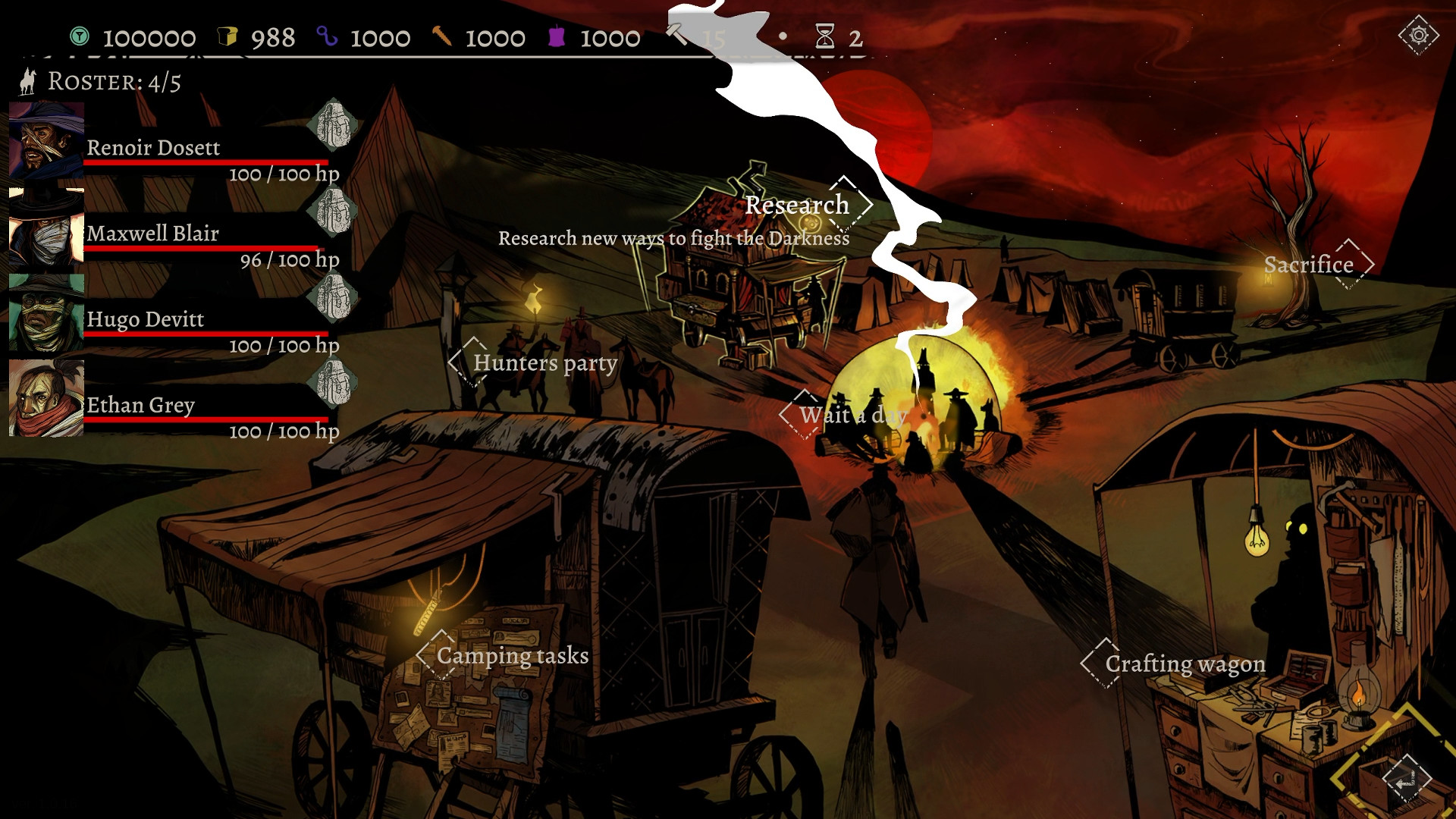 Alder's Blood: Definitive Edition official in-game screenshot 1