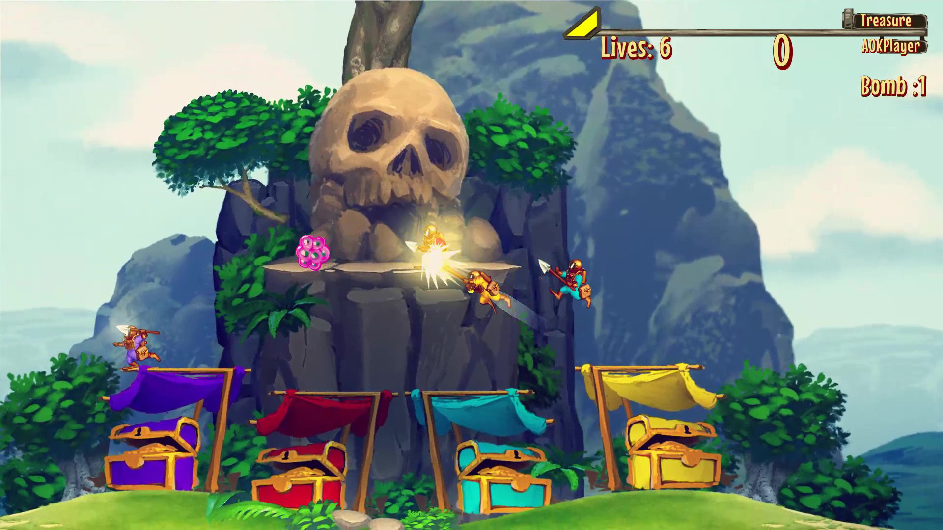 Aqua Lungers official in-game screenshot 1