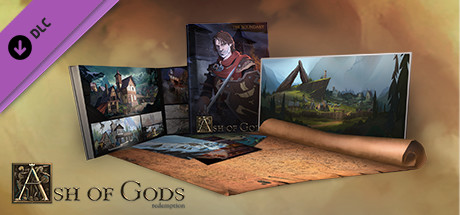 Ash of Gods - Digital Art Collection cover artwork