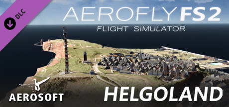 Aerofly FS 2 - Aerosoft - Germany Helgoland cover artwork