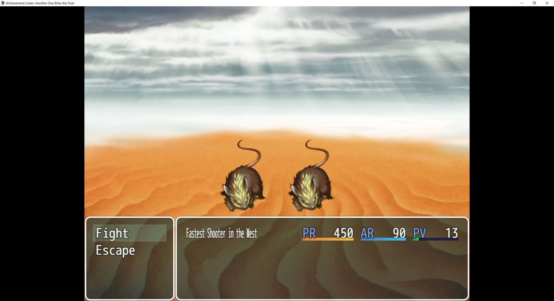 Achievement Lurker: Another one bites the dust official in-game screenshot 1