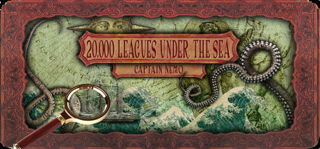 20.000 Leagues Under The Sea - Captain Nemo artwork