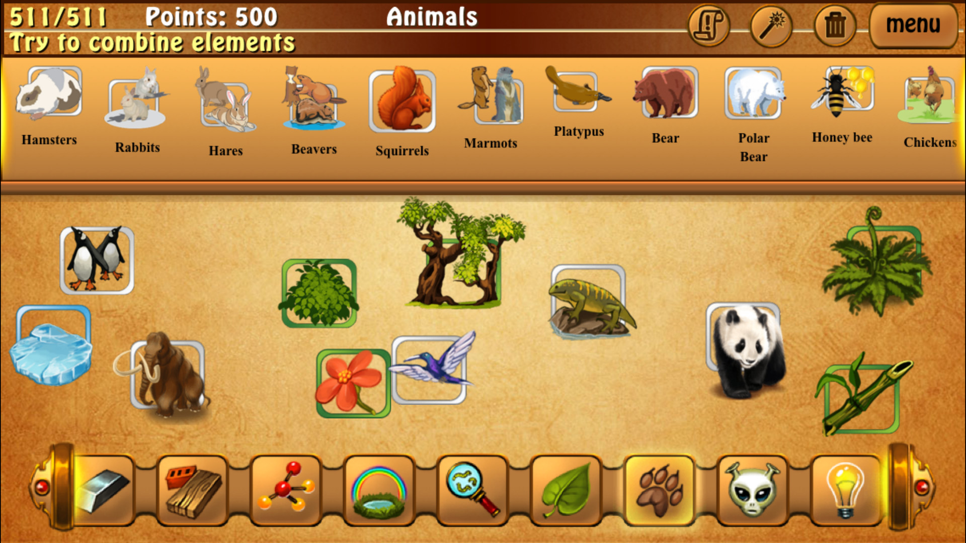 Alchemy Classic official in-game screenshot 1