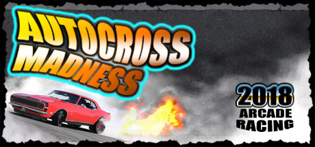 AUTOCROSS MADNESS cover artwork