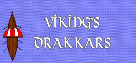 Viking's drakkars cover artwork